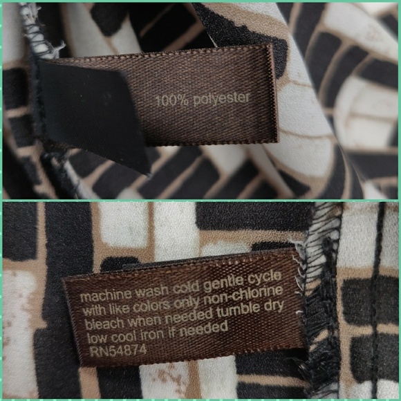 The Limited strappy t-back tank top blouse a44 - Picture 8 of 8